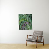 Groene groente wandkleed (In situ)