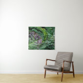 Groene groente wandkleed (In Situ (horizontaal))