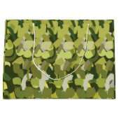 Groene groenten Groenten Groot Cadeauzakje (Voorkant)
