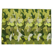 Groene groenten Groenten Groot Cadeauzakje (Achterkant)