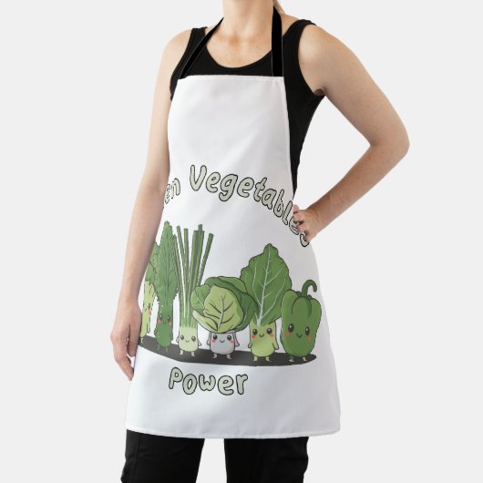 Groene groenten Power Schort (Insitu)
