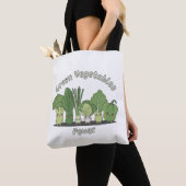 Groene groenten Power Tote Bag (Dichtbij)