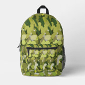 Groene Groenten Veggies Bedrukte Rugzak (Voorkant)