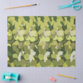 Groene Groenten Veggies Tissuepapier (Craft)
