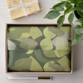 Groene Groenten Veggies Tissuepapier (Geschenk)