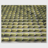 Groene groepsstoelen cadeaupapier (Vlak)