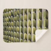 Groene groepsstoelen sherpa deken (Voorkant (horizontaal))