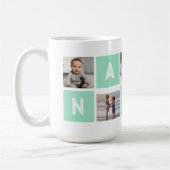 Groene grootmoeder 5 Foto Collage Nana Koffiemok (Links)