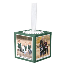  Groene Grootouders Kerstmis Foto Decoratie