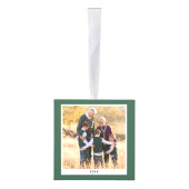  Groene Grootouders Kerstmis Foto Decoratie (Rechts)