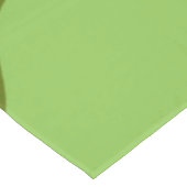 Groene Groovy Wavy Line Abstract Modern Minimalist Tafelkleed (Gekanteld)