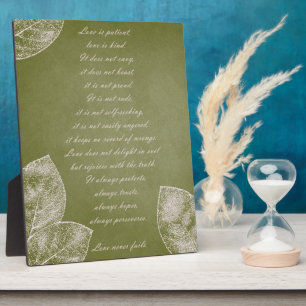 Groene grunge Leaves Fotoplaat