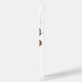 Groene Guardian Angel Art Aangepaste iPhone Case (Achterkant / Links)