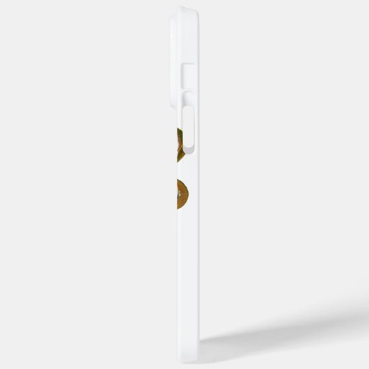 Groene Guardian Angel Art Aangepaste iPhone Case (Achterkant / Links)