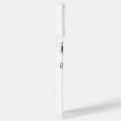 Groene Guardian Angel Art Aangepaste iPhone Case (Achterkant / Rechts)