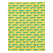 Groene Gulzige Alligator Krokodil Dier Tafelkleed (Voorkant)