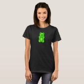 Groene Gummbeer T-shirt (Voorkant volledig)
