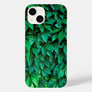 groene haag achtergrond parthenocissus patroon tek Case-Mate iPhone 14 hoesje