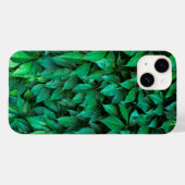 groene haag achtergrond parthenocissus patroon tek Case-Mate iPhone case (Achterkant (horizontaal))