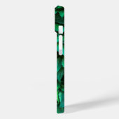 groene haag achtergrond parthenocissus patroon tek Case-Mate iPhone case (Achterkant / Links)