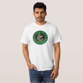 groene haaien shirt donkergroene omtrek (Voorkant volledig)