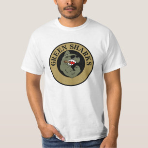 GROENE HAAIEN STANDAARD T-SHIRT