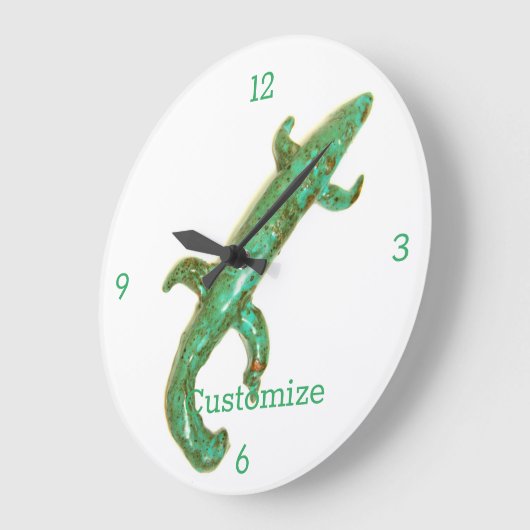 Groene hagediklok Thunder_Cove Grote Klok (Hoek)