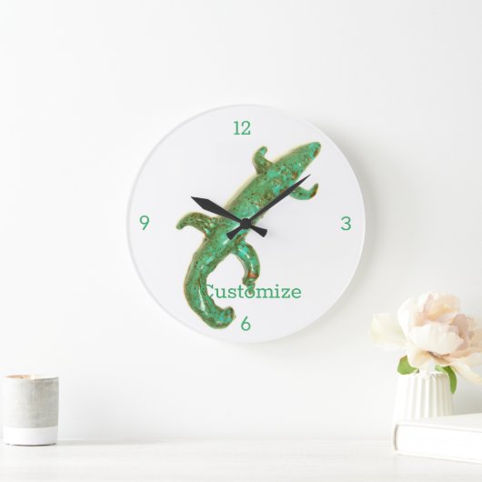 Groene hagediklok Thunder_Cove Grote Klok (Huis)