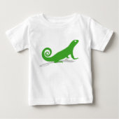 Groene hagedis (Voorkant)