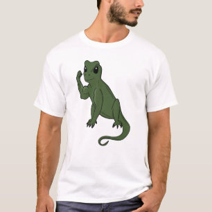 Groene Hagedis Flex T-shirt
