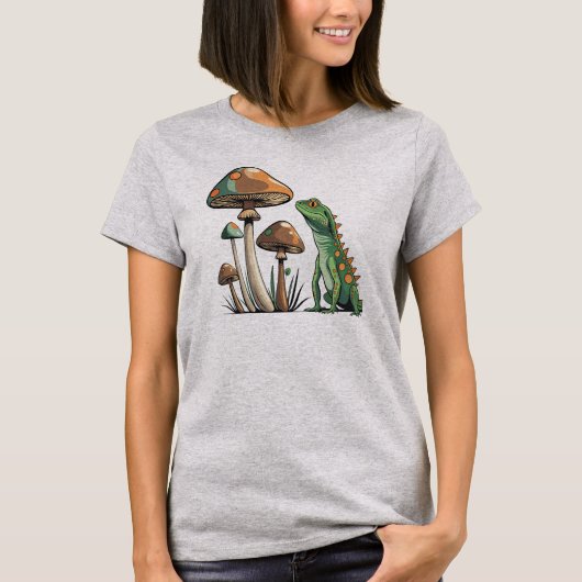GROENE HAGEDIS T-SHIRT (Voorkant)