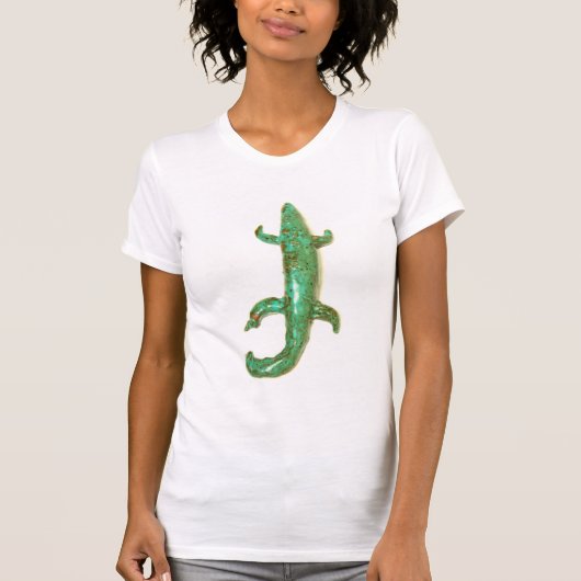 Groene hagedis Thunder_Cove T-shirt (Voorkant)
