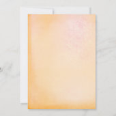 Groene hagedis Tropische Luau Verjaardag Uitnodige Kaart (Achterkant)