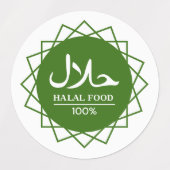 groene halal labels (Design 2)
