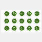 groene halal labels (Vel)