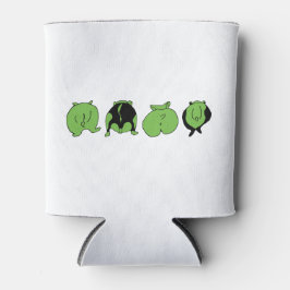 Groene hamster Butts Blikjeskoeler