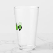 Groene hamster Butts Glas (Links)