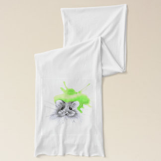 groene hamster sjaal