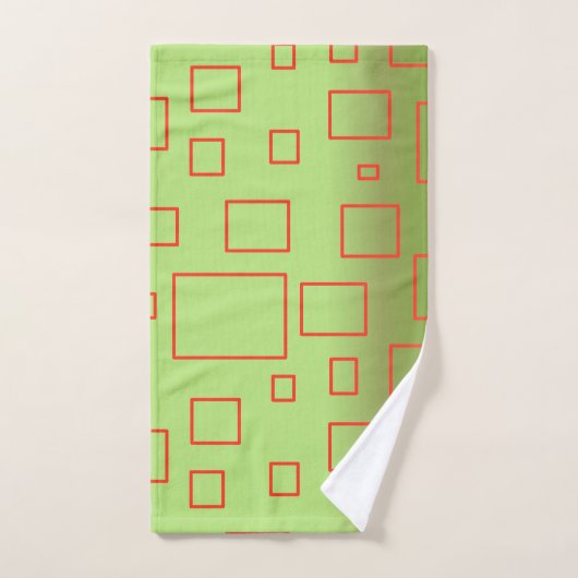 groene handdoek (Handdoek)