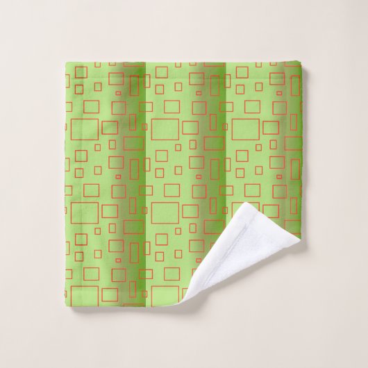 groene handdoek (Wasdoekje)