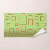 groene handdoek (Handdoek)