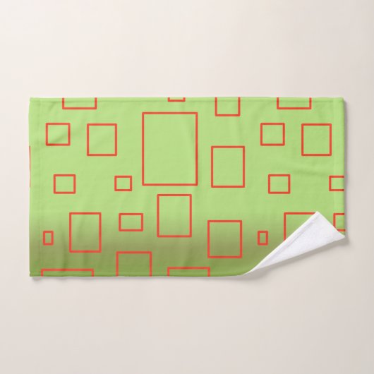 groene handdoek (Handdoek)