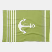 Groene handdoek voor autisch ontwerp (Horizontaal)