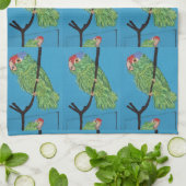groene handdoeken (Gevouwen)