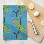 groene handdoeken (Quarter Fold)