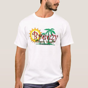 Groene handpalmen logo t-shirt