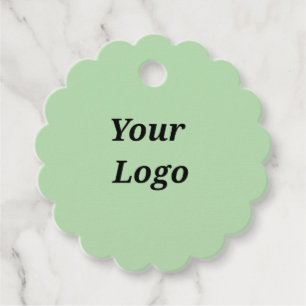groene happy birthday cadeau tag cadeau labels