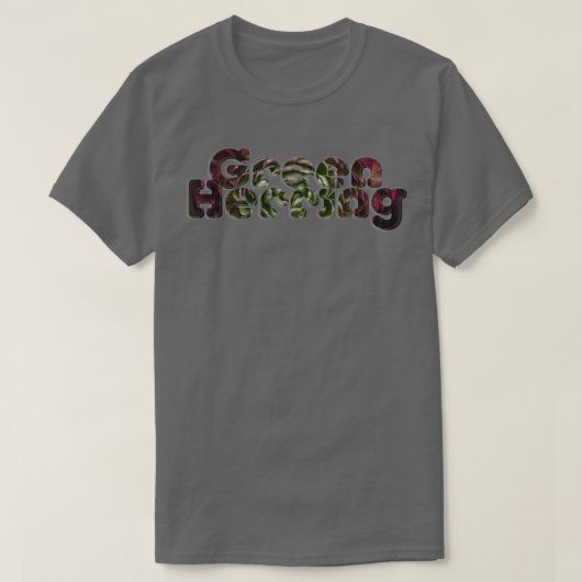 Groene haring t-shirt (Design voorkant)