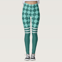 Groene Harlekijn en Triple White Stripe
