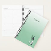 Groene Harlekijn Konijn Agenda (Display)